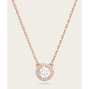 SWAROVSKI　Gema ペンダント フラワー　ピンク　ネックレス SWAROVSKI スワロフスキー ネックレス ペンダント レディース