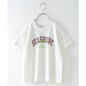 tシャツ Tシャツ キッズ 「キッズ」カレッジメッセージTシャツ（100~160cm）｜ZOZOTOWN Yahoo!店