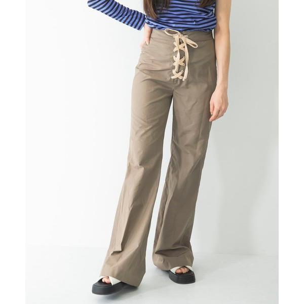 パンツ CABANA　LACE UP EASY PANTS レディース