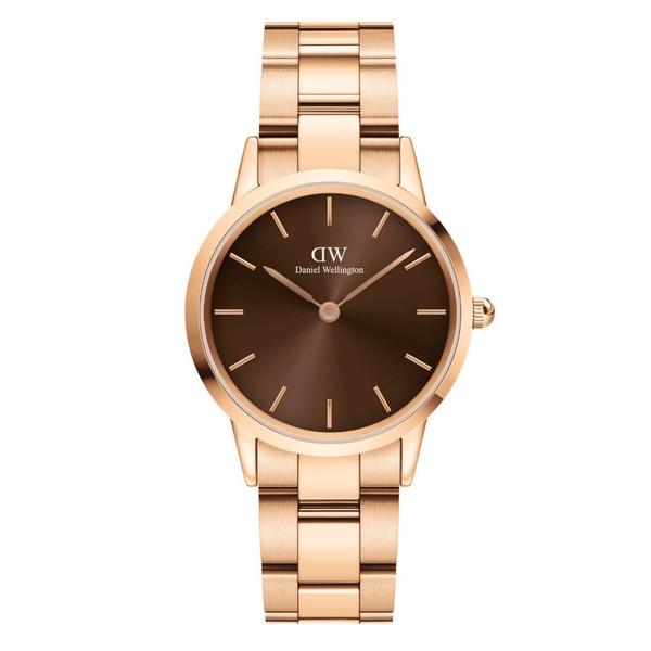 腕時計 ICONIC LINK AMBER 28mm＆32mm レディース