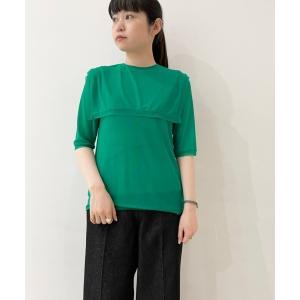 tシャツ Tシャツ レディース AULA AILA（アウラ アイラ）3WAY SHEER PULLOVER/シアプルオーバー