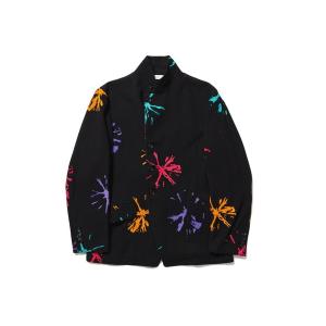 ジャケット テーラードジャケット メンズ 「Sasquatchfabrix./ サスクワッチファブリックス」FLOWER DYES RAPEL JAC｜zozo