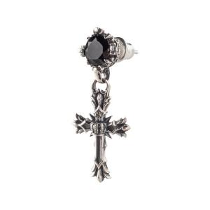 ピアス ARTEMIS KINGS/クロスクラウンピアス メンズ レディース