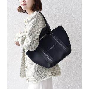 トートバッグ バッグ *3WAY配色キャンバストートバッグ レディース