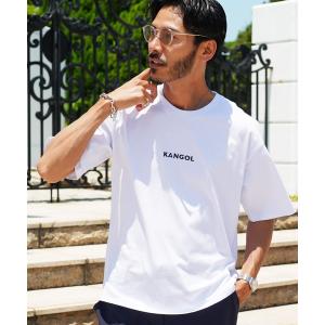 tシャツ KANGOL カンゴール/ 刺繍ロゴTシャツ メンズ レディース