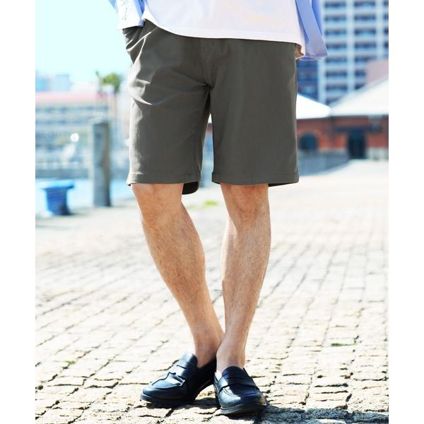 パンツ 接触冷感 ハイパーストレッチ 極ラクショートパンツ メンズ