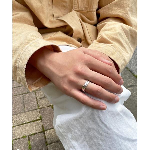 指輪 リング Blanche ブランシュ プレーンデザイントリプルリング Charme (シャルム)...