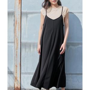 マタニティ 接触冷感ワンピース＆汗ジミ防止Tシャツ（授乳口付き）2点セット