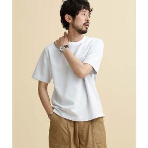 メンズ tシャツ Tシャツ LB.04/裏ストライプポンチTシャツ