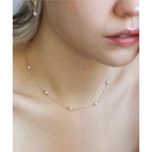 cui-cui 現行品 K10 ゴールドグリッター チェーン ネックレス cui-cui（キュイキュイ） ネックレス ゴールド グリッター チェーン