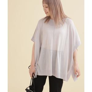 ニット レディース LB.04/ポンチョシアーニット｜ZOZOTOWN Yahoo!店