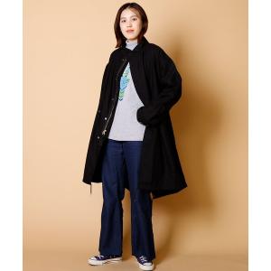 Johnbull（ジョンブル） ミリタリージャケット モッズコート 「Sewing