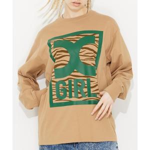 tシャツ Tシャツ TIGER BOX LOGO L/S TEE