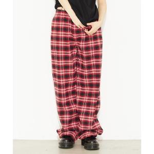 パンツ HEAVYWEIGHT FLANNEL EASY PANTS/ヘビーウェイト　フランネル　イージーパンツ