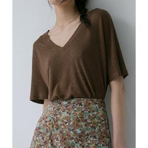 tシャツ Tシャツ レディース シアートップス