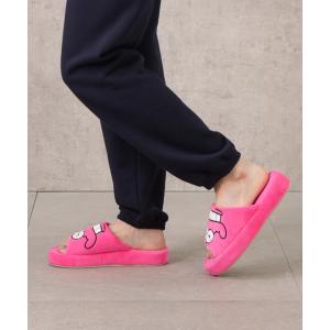 サンダル 「クレヨンしんちゃん」 厚底ふわふわル...の商品画像