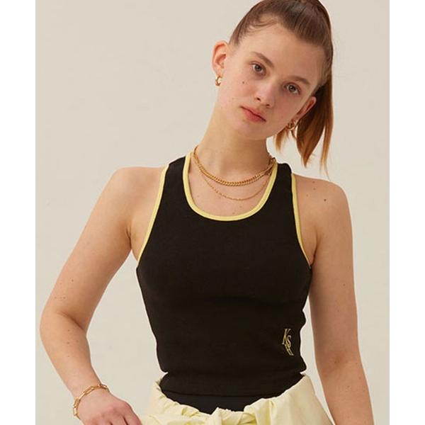 タンクトップ ノースリーブ KIRSH SPORTS CROP SLEEVELESS LS キルシー...