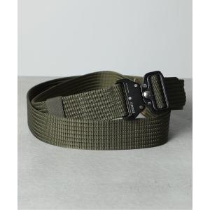 LOEFF（ロエフ） ベルト 「LOEFF」スクエアバックル ベルト MENS