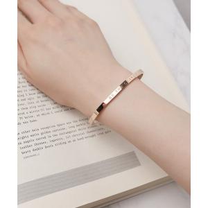 e.m.（イーエム） ブレスレット SILVER5ボリュームバングル/レディース