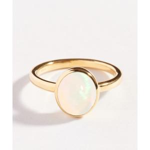ete（エテ） 指輪 リング K10MPG オパール リング レディース