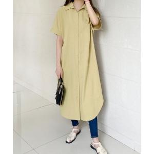 シャツワンピース 2Wayロングシャツワンピース : ZOZOTOWN Yahoo!店