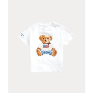 大人もOK！ラルフローレン キッズ ポロベア ロゴ コットン Tシャツ XL 楽天市場】POLO RALPH LAUREN ポロラルフローレン キッズ Tシャツ 大人