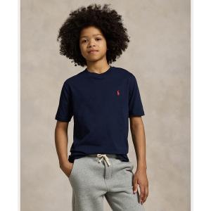 tシャツ コットン ジャージー クルーネック Tシャツ キッズ 子供服 男の子