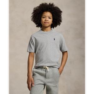 ラルフローレン tシャツ コットン ジャージー クルーネック Tシャツ キッズ 子供服 男の子