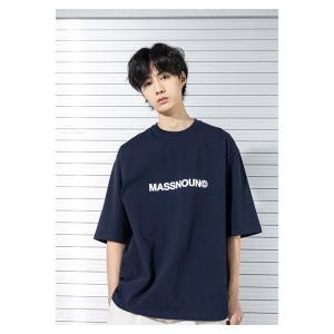 tシャツ Tシャツ A'GEM/9 × .kom『MASSNOUN/マスノウン』C LOGO OVERSIZED T-SHIRTS/ベーシックロゴ オ｜zozo