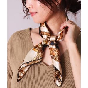 TORY BURCH（トリーバーチ） スカーフ バンダナ Tモノグラム シルク