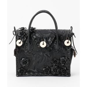 CARVING TRIBES ショルダーバッグ バッグ Mini Maestra. レディース