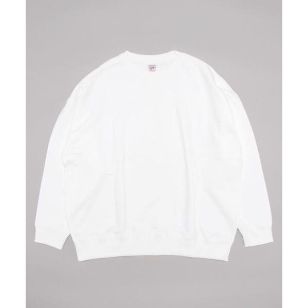 トレーナー スウェット TRUSS/レギュラーウェイト ビッグシルエット スウェットシャツ SB22...