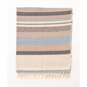 ビンテージ40's50's○メキシカンラグ約222cm × 約160cm○240911m1-rug