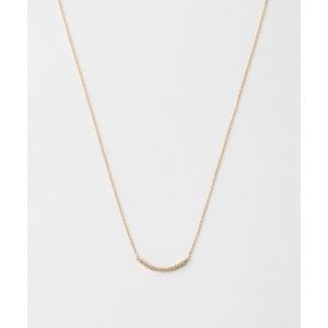 Jouete（ジュエッテ） ネックレス K10YG レイヤー イガイガ ネックレス