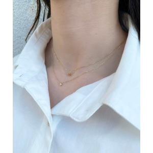 Jouete（ジュエッテ） ネックレス K10YG レイヤー イガイガ ネックレス