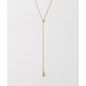 Jouete（ジュエッテ） ネックレス K10YG ロングネックレス ラリエット