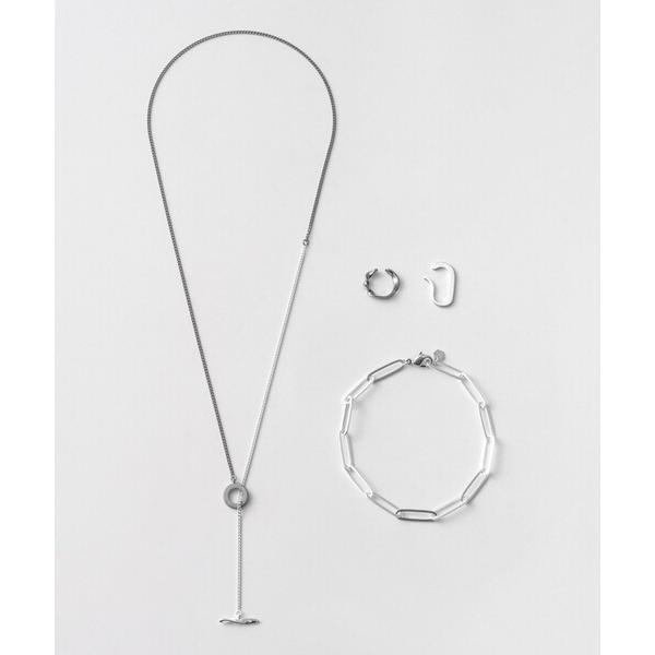 ネックレス 「WEB LIMITED」 イヤーカフス/ブレスレット/ネックレス セット レディース