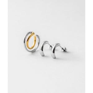 Jouete（ジュエッテ） ピアス 「サークルピアス」 ジルコニア