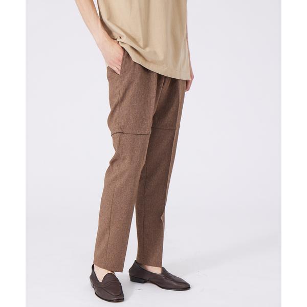 パンツ 「ロング/ショート切替可」Reflax / リフラクス 帯電防止 テーパード イージーパンツ...