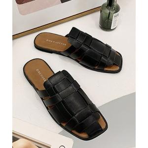 サンダル グルカミュール レディース