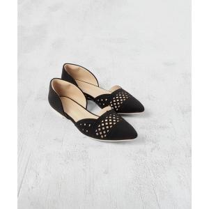 新品　ラルフ ローレン LONDYN フラットパンプス22.5 LAUREN RALPH LAUREN（ローレン ラルフローレン） パンプス ローレン