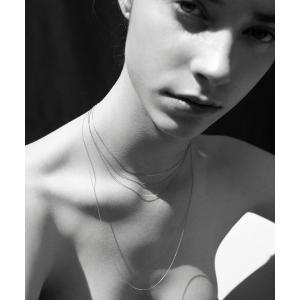 Pt900 プラチナ Pt850 ダイヤ0.590ct プチ ネックレス レディース 中古  