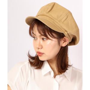 CA4LA（カシラ） 帽子 キャスケット ALL LEATHER CORDEL 7 メンズ