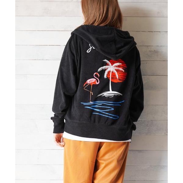 パーカー RDSパイル　 プリントシップパーカー レディース メンズ