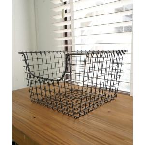 無印良品（MUJI） 収納 ステンレスワイヤーバスケット2 約幅37×奥行