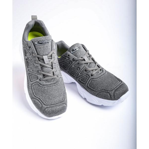 スニーカー BEARSURF BOARDS 防水コーティングダッドスニーカー メンズ