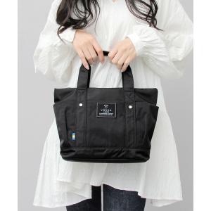 トートバッグ バッグ VASKA by moz / ヴェスカ バイ モズ / ナイロン ランチトートバッグ / ミニトートバッグ / ハンドトートバッ