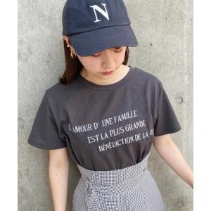 tシャツ Tシャツ ロゴ刺しゅうTee｜zozo