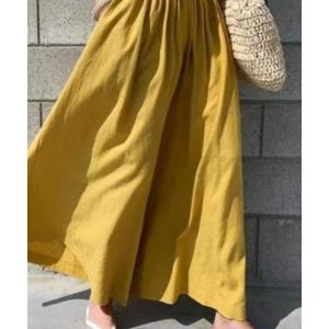 ワイドパンツ パンツ ガウチョパンツ レディースの商品画像