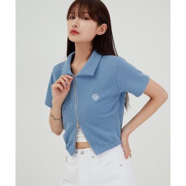 カーディガン A'GEM/9 × .kom「muah muah/ムーアムーア」SLIM FIT KN...